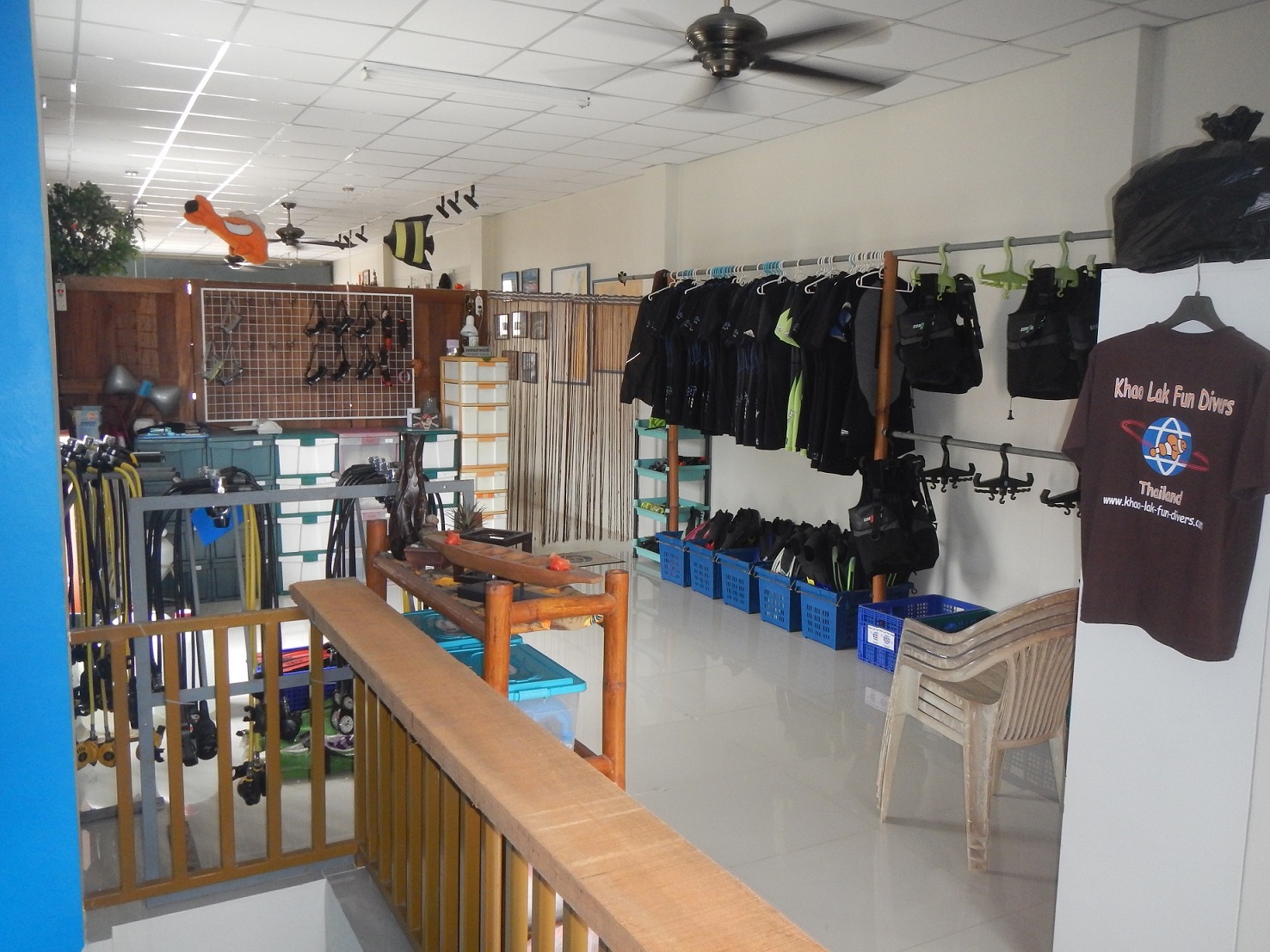 Dive Center For Sale - Best dive center in Khao Lak