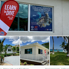 Dive Center For Sale - Top rated and profitable  dive shop on St Thomas for sale 