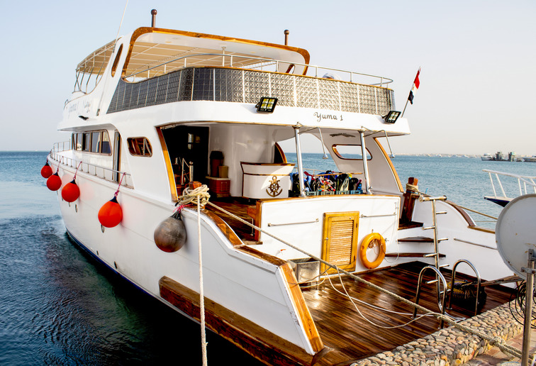 Dive Center For Sale - Practically new 2020 boat in excellent condition for sale in Hurghada