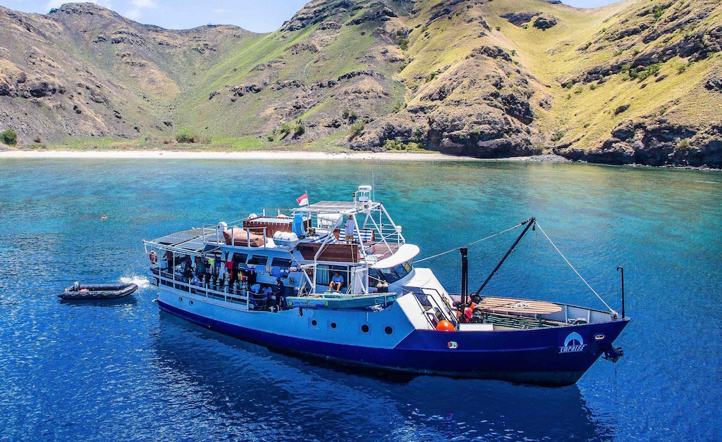 Dive Center For Sale - Successful Liveaboard Operating In Komodo And Raja Ampat For Sale / looking for Investor