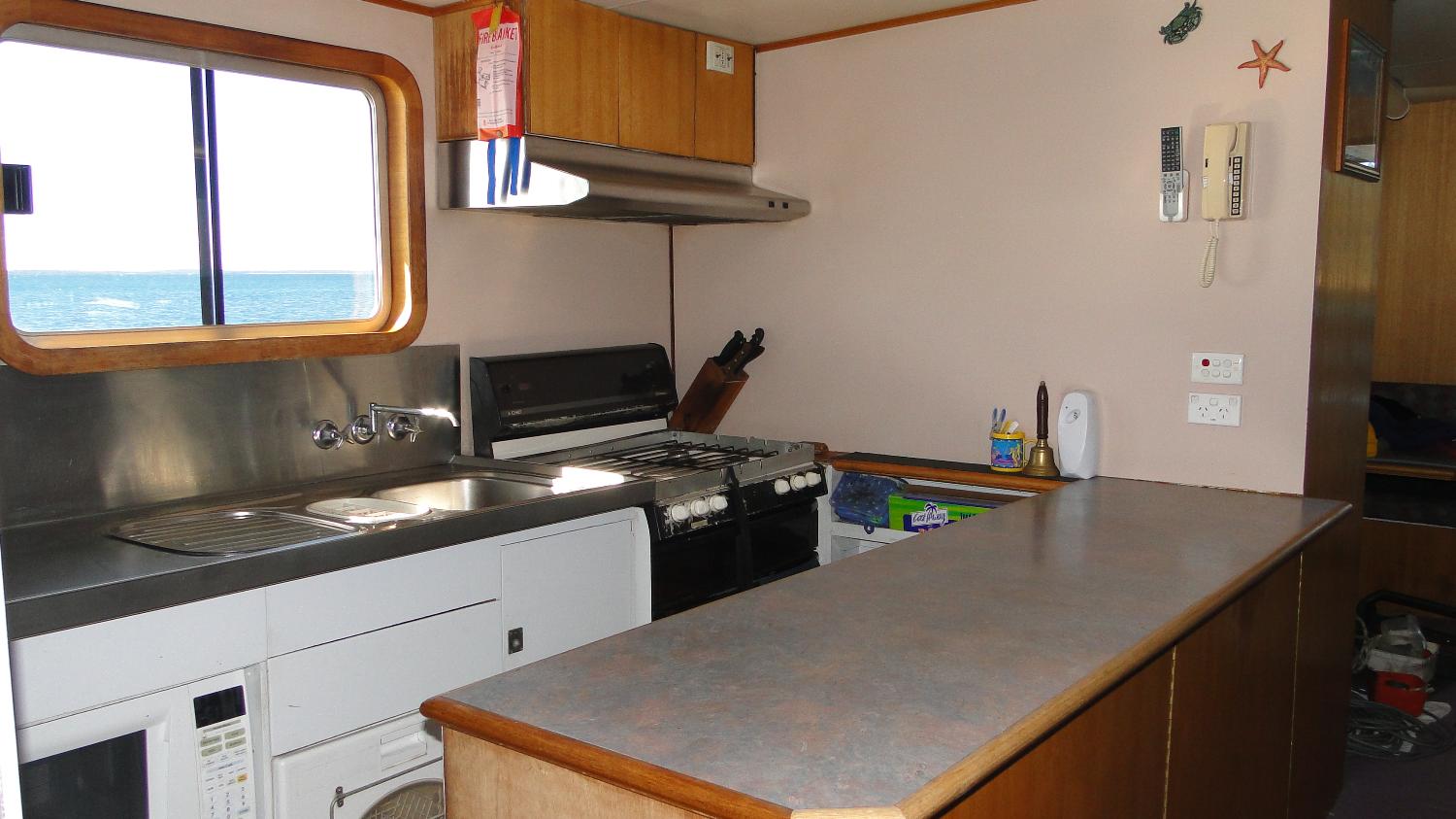 Dive Center For Sale - Live-a-Board Diving  Boat 