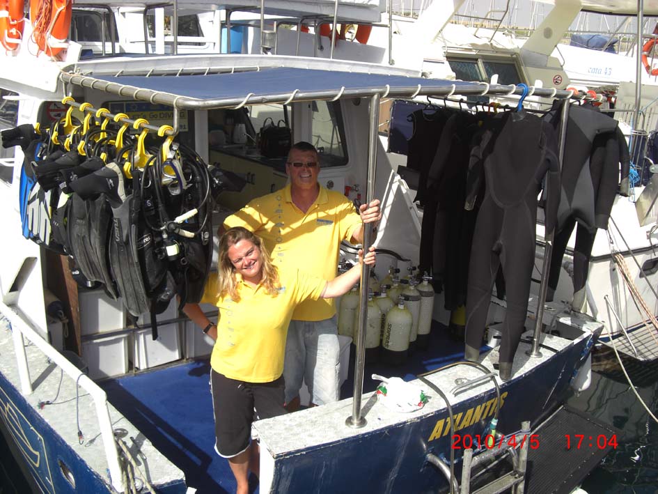Dive Center For Sale - Diveboat / Divecenter for sale in Gran canaria