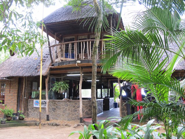 Dive Center For Sale - Busy PADI Dive Center for sale on the beautiful shores of Lake Malawi, Africa