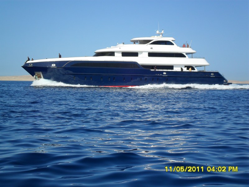 Dive Center For Sale - Luxury dive yacht