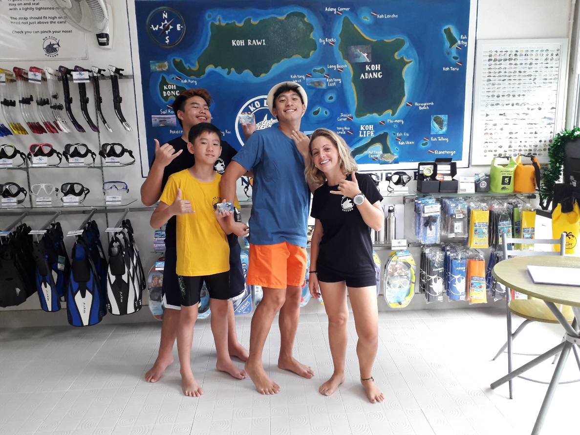 Dive Center For Sale - Ko Lipe Diving School - Successful & busy dive school - Looking for an ACTIVE business partner