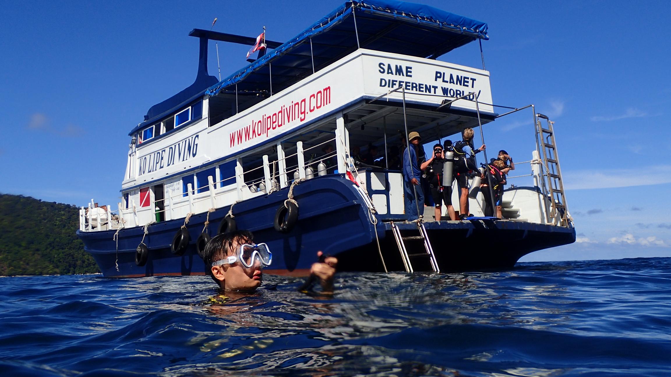 Dive Center For Sale - Ko Lipe Diving School - Successful & busy dive school - Looking for an ACTIVE business partner