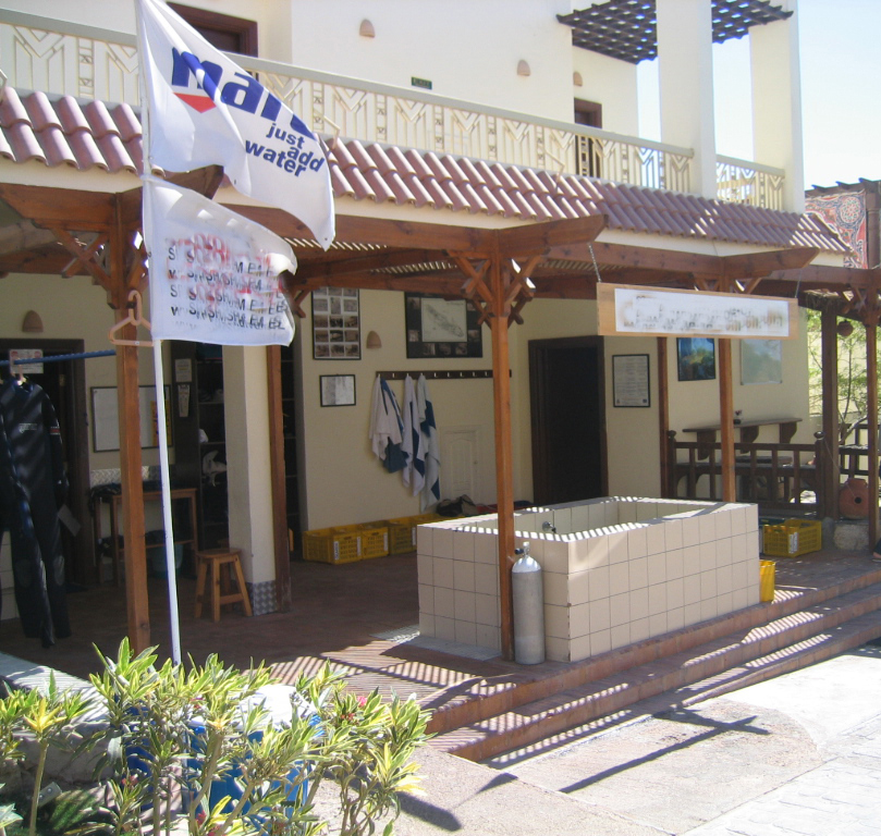 Dive Center For Sale - Historical Dive center in Sharm el Sheikh  FOR SALE