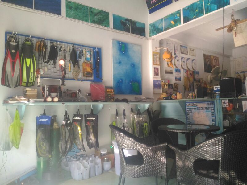 Dive Center For Sale - Dive Centre in the Gulf of Thailand for sale