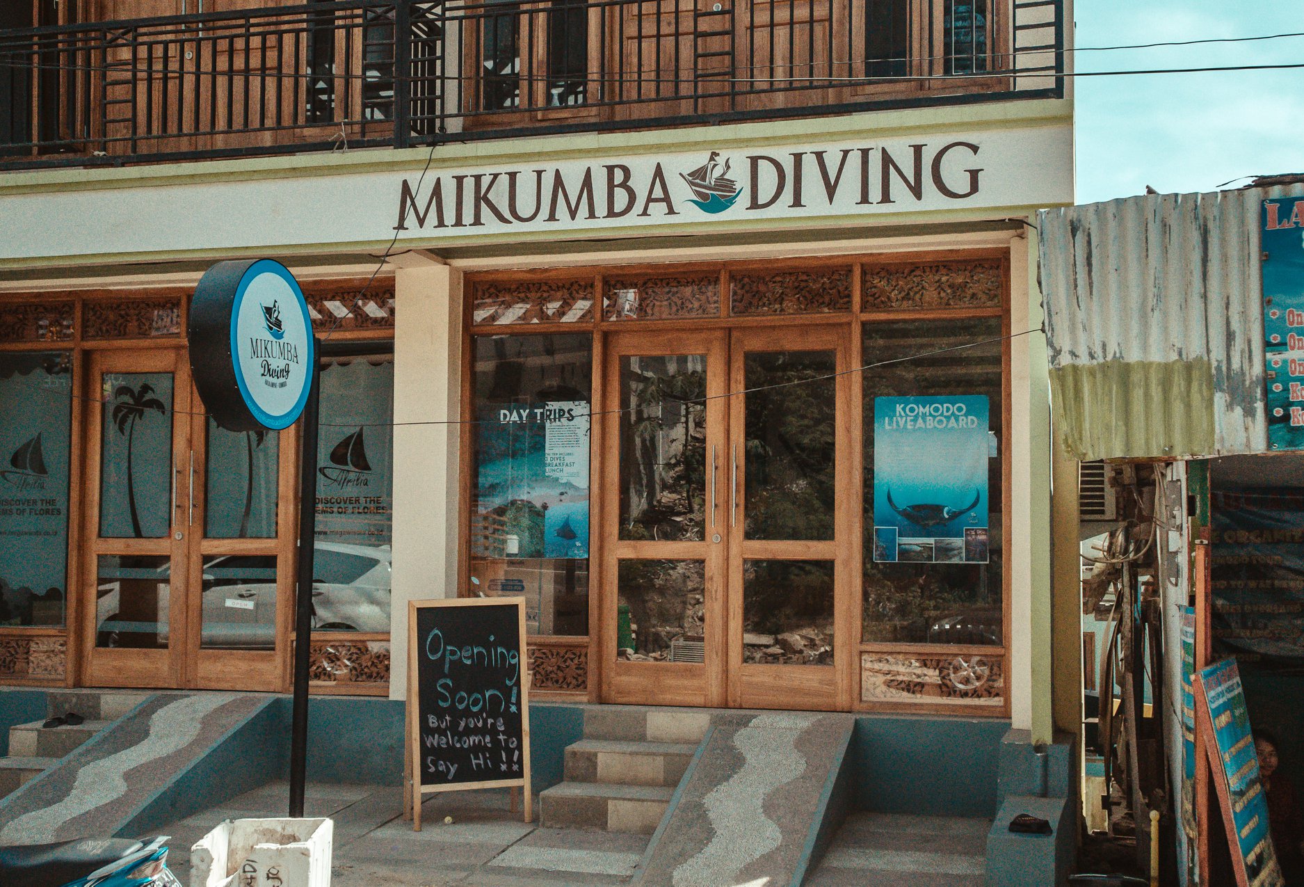 Dive Center For Sale - Looking for partner. Great opportunity in Komodo Indonesia