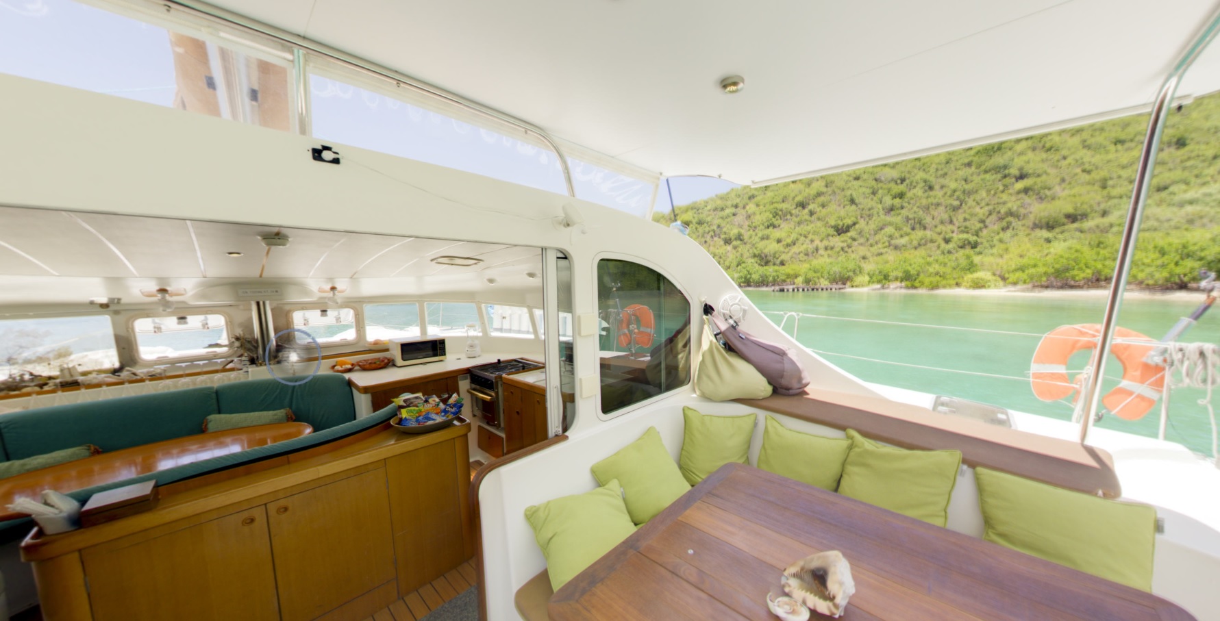 Dive Center For Sale - Was $279.000 now $195000 Partnership/finance available (little damage during hurricane Irma about 25K to do after owner paints her in Awlgrip). Very well establish Catamaran Sail and Dive liveaboard in the BVI for sale LIVING THE DREAM :-)