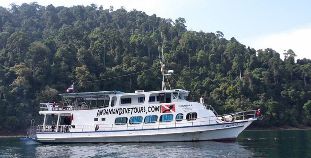 Dive Center For Sale - Liveaboard to Thailand and Burma/Myanmar PRICE REDUCED