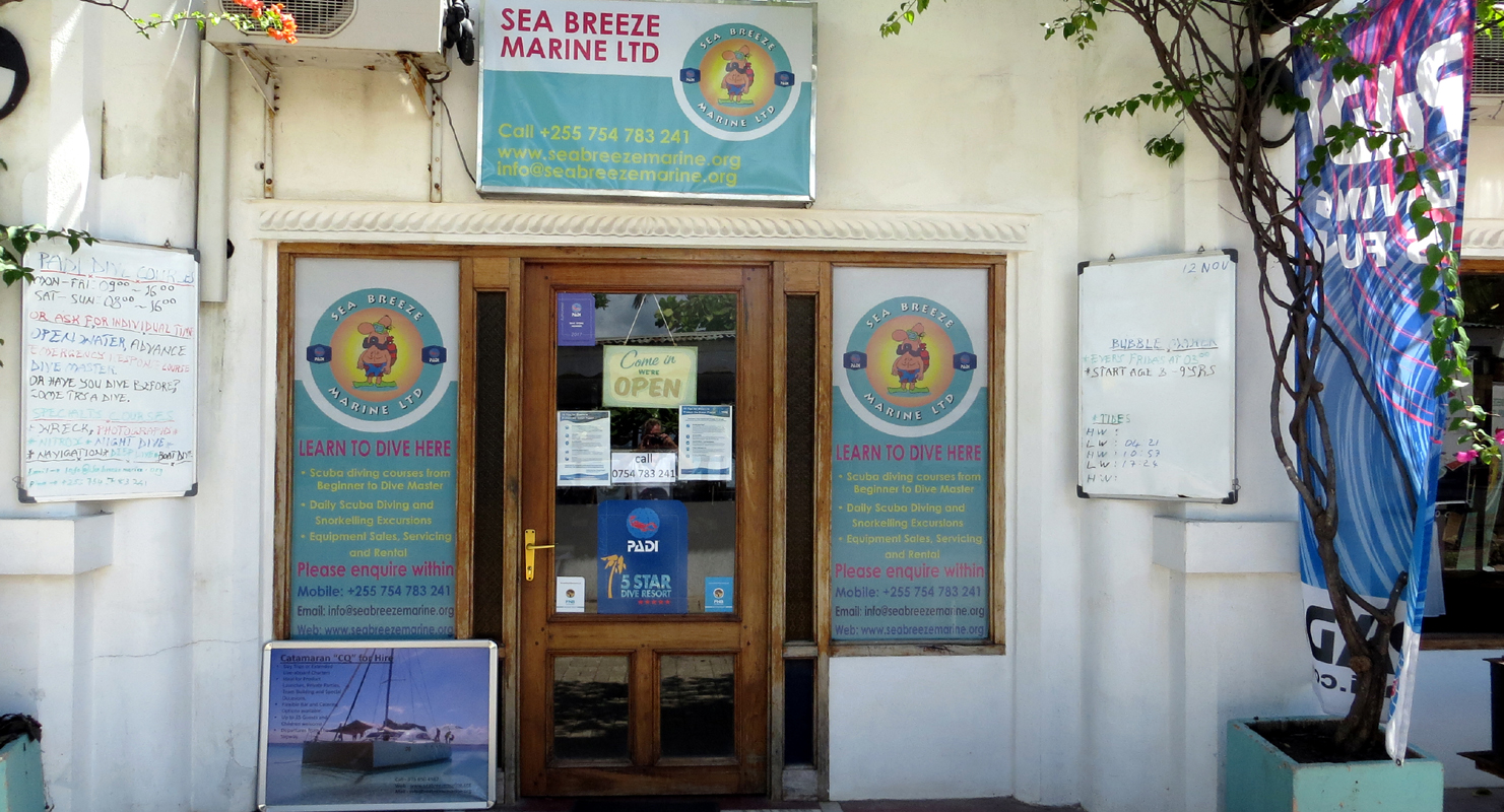 Dive Center For Sale - PADI 5 star dive centre for sale in Dar es Salaam, Tanzania