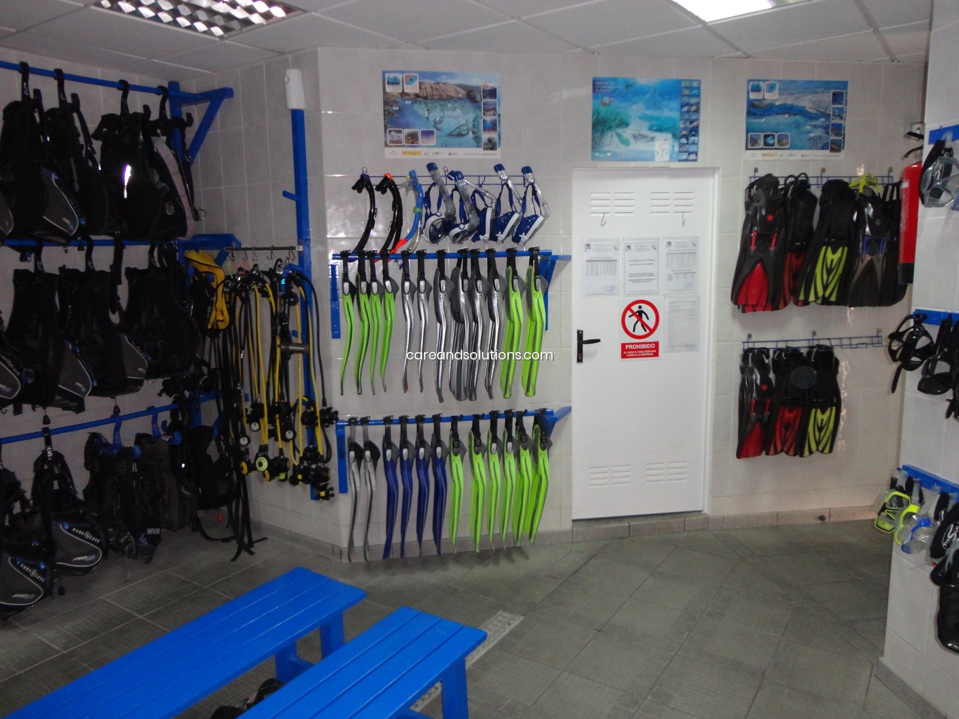 Dive Center For Sale - Great Opportunity, PADI / SSI Dive Center and Shop for Sale in Puerto de Santiago, Tenerife, Spain. CSLOC24642 Certificate of Excellence TripAdvisor Rating.
