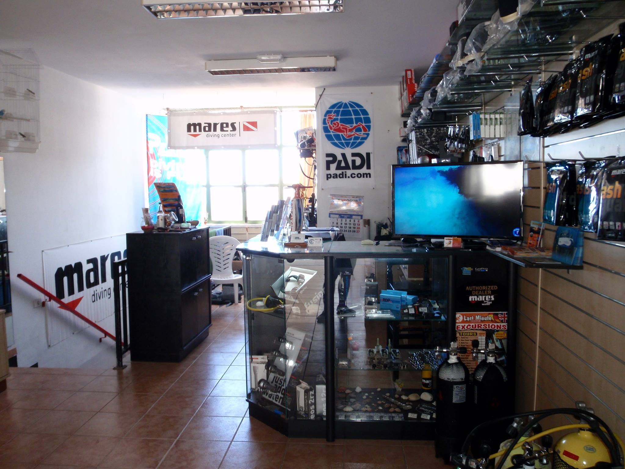 Dive Center For Sale - DIVING CENTRE FOR SALE OR LOOKING FOR A PARTNER